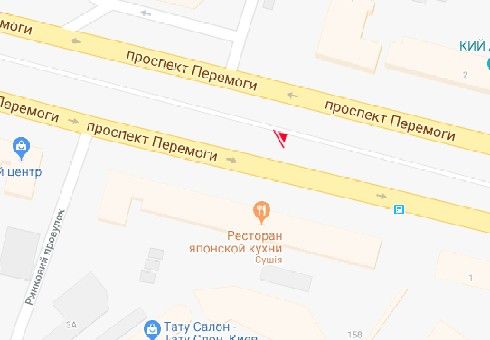 Сітілайт, Київ, Перемоги пр., 3