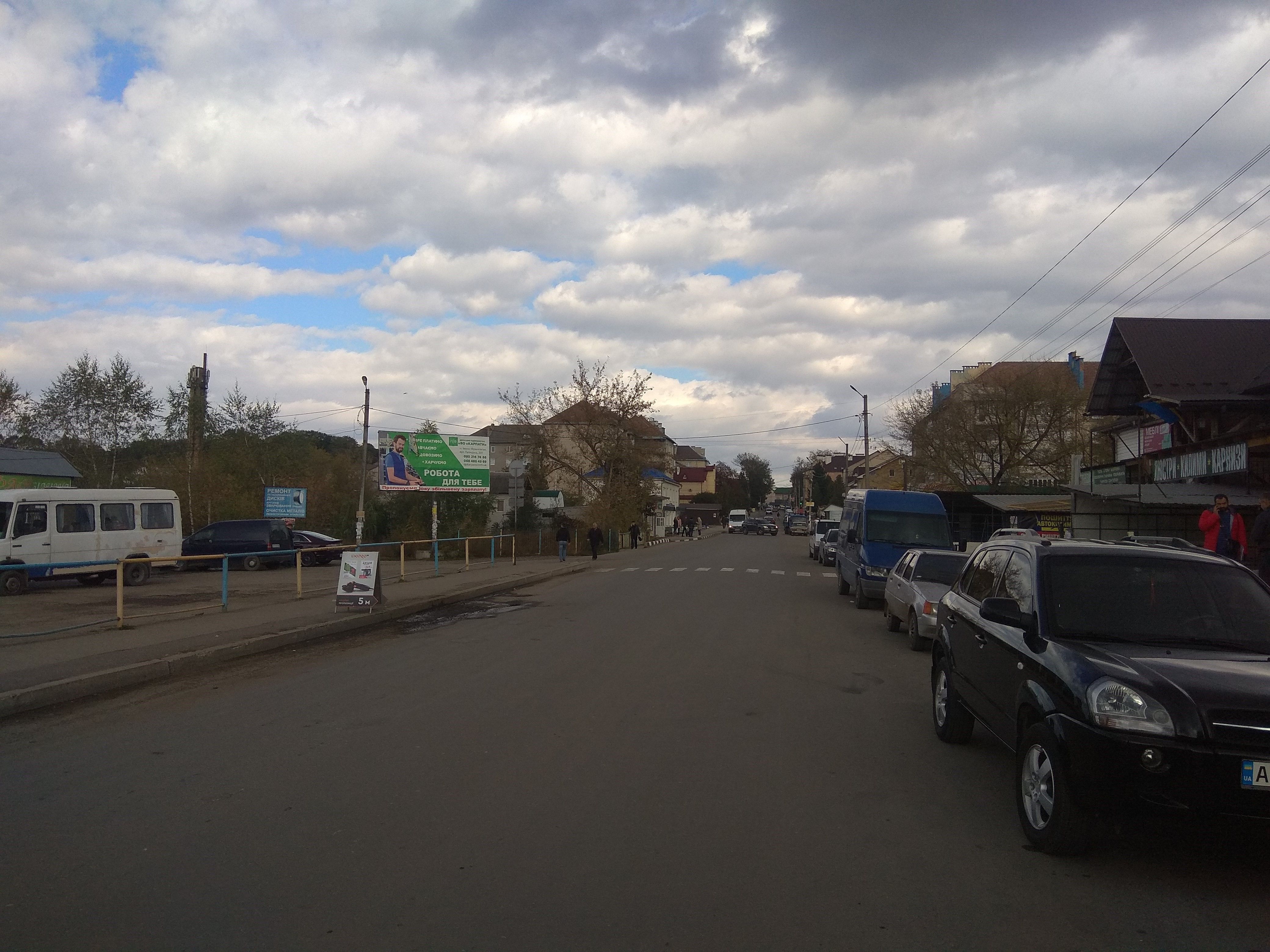 Билборд/Щит, Тлумач, м.Тлумач, вул.Кармелюка (автостанція) ст.Б