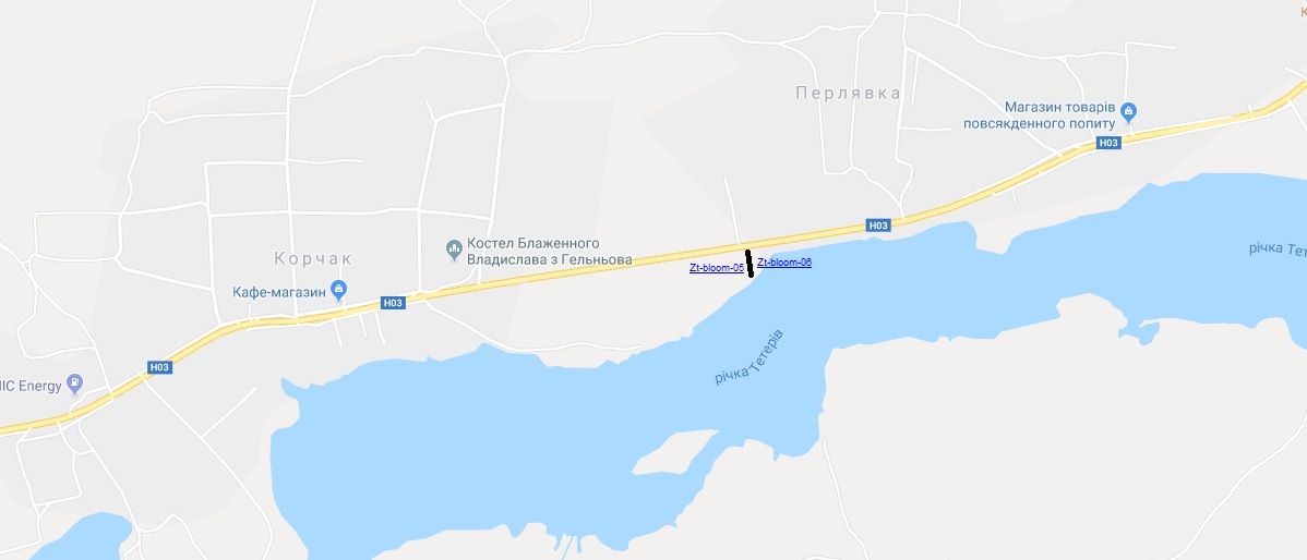 Білборд/Щит, Траси, траса Житомир-Чернівці Н-03 13+800(ліво)