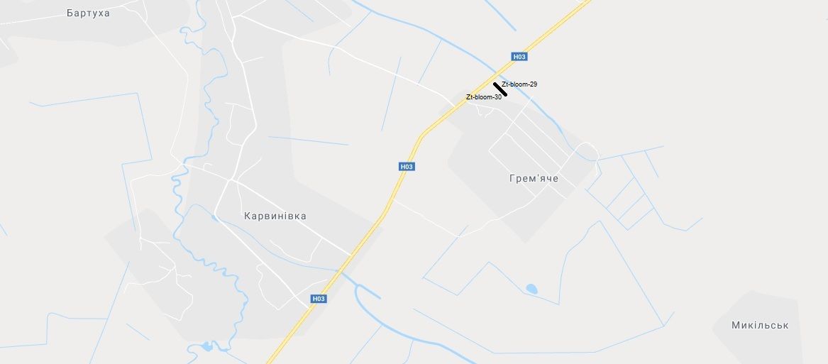 Білборд/Щит, Траси, траса Житомир-Чернівці Н-03 36+950(ліво)
