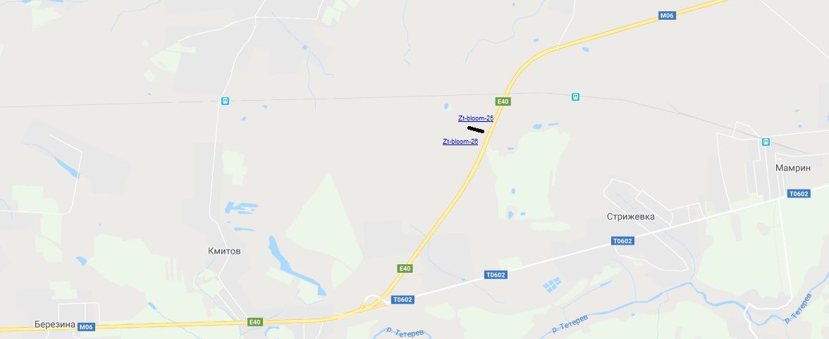 Білборд/Щит, Траси, траса Київ-ЧОП М-06 116+400 (право)