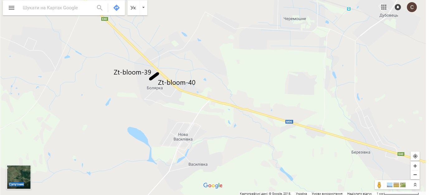 Білборд/Щит, Траси, траса Київ-ЧОП М-06 163+400 (ліво)