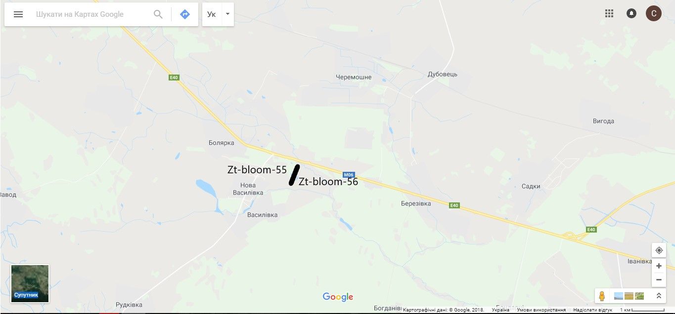 Білборд/Щит, Траси, траса Київ-ЧОП М-06 159+900 (ліво)