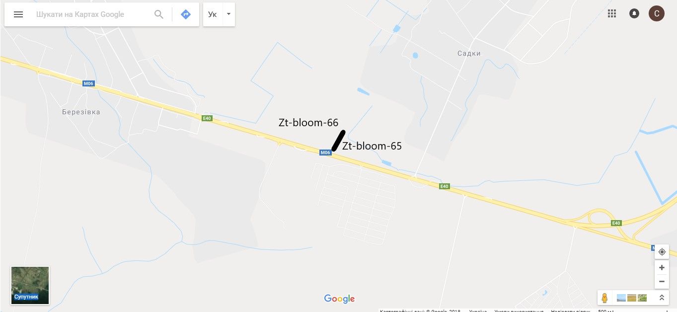 Білборд/Щит, Траси, траса Київ-ЧОП М-06 155+600 (право)