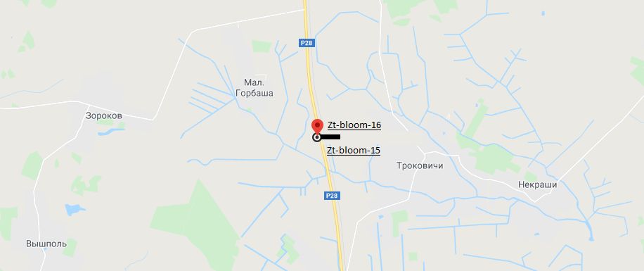Білборд/Щит, Траси, траса Виступовичі - Житомир - Могилів-Подільський М-21 163+200 (право)