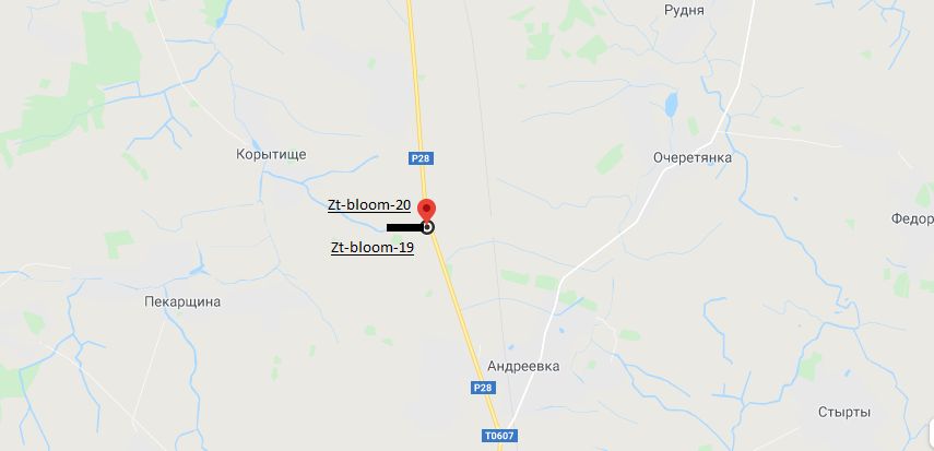 Білборд/Щит, Траси, траса Виступовичі - Житомир - Могилів-Подільський М-21 147+750 (ліво)