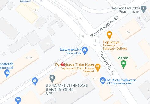 Сітілайт, Київ, Старовокзальна вул., 17