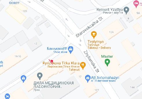 Сітілайт, Київ, Старовокзальна вул., 17