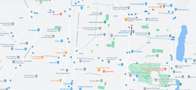 Ролер/Призматрон, Київ, Червоної калини пр. (Маяковського пр-т) 70, напроти супермаркету "АТБ"