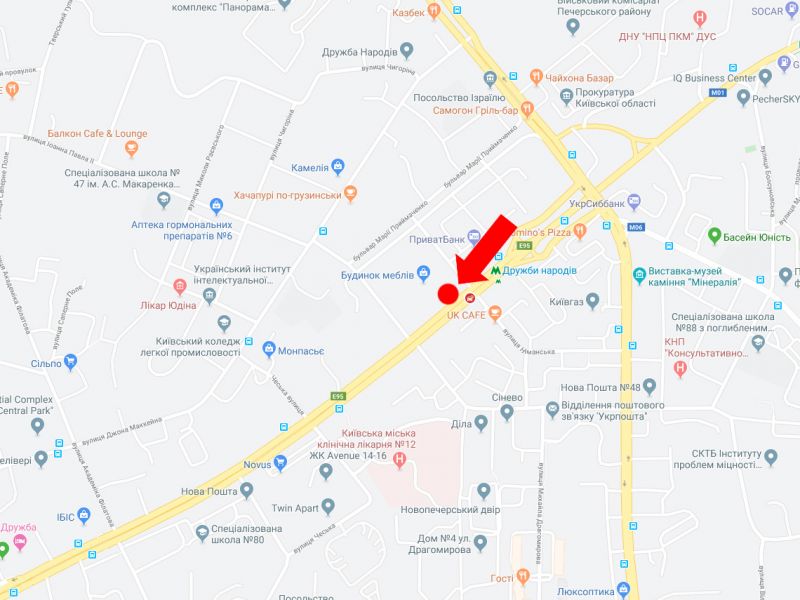 Led екран/Відеоборд, Київ, Миколи Міхновського бул. (колиш. бул. Дружби Народів), 23, ст. м. "Звіринецька", в сторону ст. м. "Либідська", (ролик 10 сек, 1 вихід/1,5 хвилини)