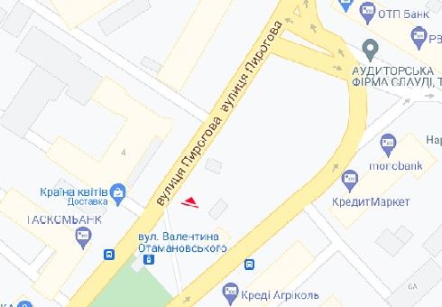Led экран/Видеоборд, Винница, Пирогова вул., 4 (розширення 480х336)