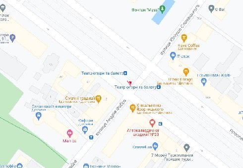 Led экран/Видеоборд, Днепр, Дмитра Яворницького просп. - Словацького Юліуша вул. (розширення 480х336)