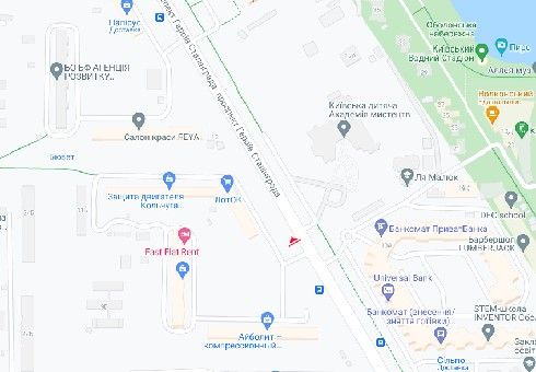 Led екран/Відеоборд, Київ, Володимира Івасюка просп. (Героїв Сталінграда просп.), 11 (розширення 720х360)