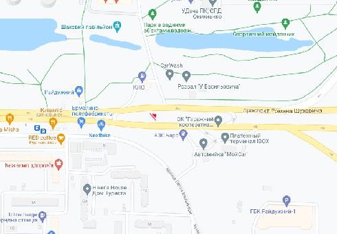 Led екран/Відеоборд, Київ, Шухевича Романа просп. (Генерала Ватутіна просп.), 14а (розширення 720х360)