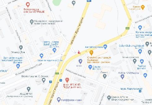 Led екран/Відеоборд, Київ, Гагаріна пр. - Верховної Ради б-р., (розширення 720х360)