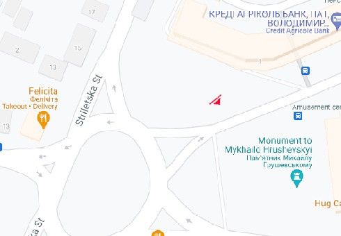 Led экран/Видеоборд, Луцк, Президента Грушевського пр., (розширення 480х336)