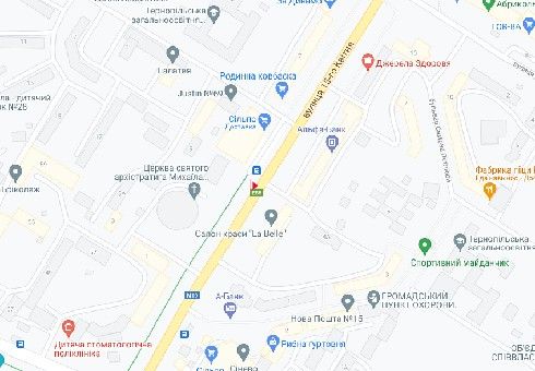 Led экран/Видеоборд, Тернополь, 15-го квітня вул., (розширення 480х336)