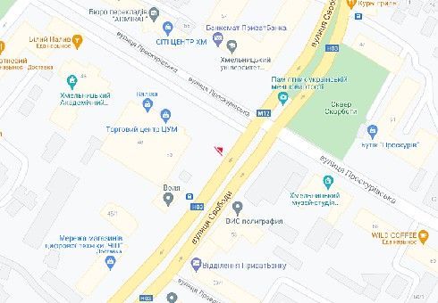 Led экран/Видеоборд, Хмельницкий, Свободи вул., 48 (розширення 480х336)