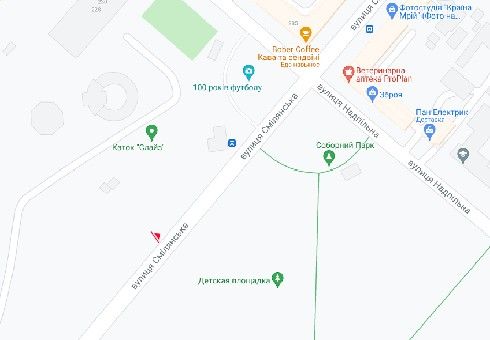 Led екран/Відеоборд, Черкаси, Смілянська вул. - Надпільна вул. (Ільїна вул.) (розширення 480х336)