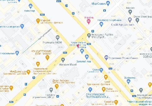 Led екран/Відеоборд, Чернігів, Миру просп., 26 (розширення 480х336)