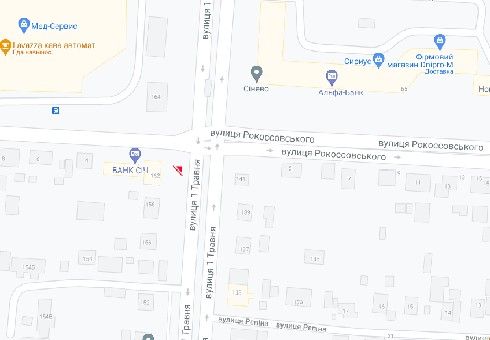 Led екран/Відеоборд, Чернігів, Михайла Грушевського просп., 162 - 77-ї Гвардійської Дивізії вул. (розширення 480х336)