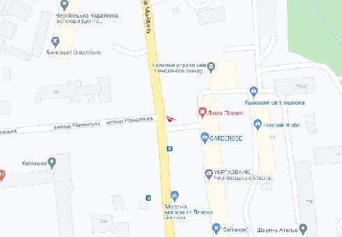 Led экран/Видеоборд, Черновцы, Героїв Майдану вул., 77 (розширення 480х336)