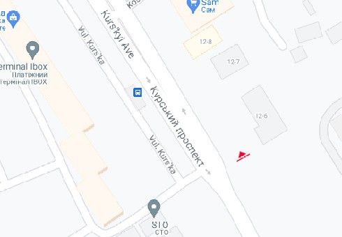 Билборд/Щит, Сумы, Курський просп. "Укрросметал"