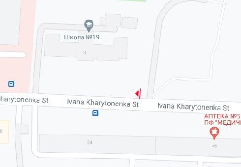 Билборд/Щит, Сумы, Івана Харитоненка вул., 3