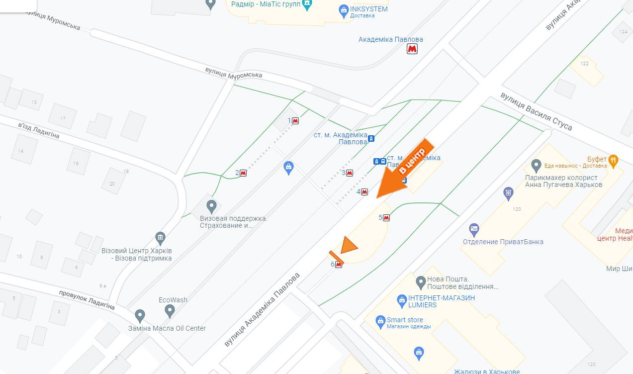 Led екран/Відеоборд, Харків, Ак. Павлова вул., 120 (із центру) (А)