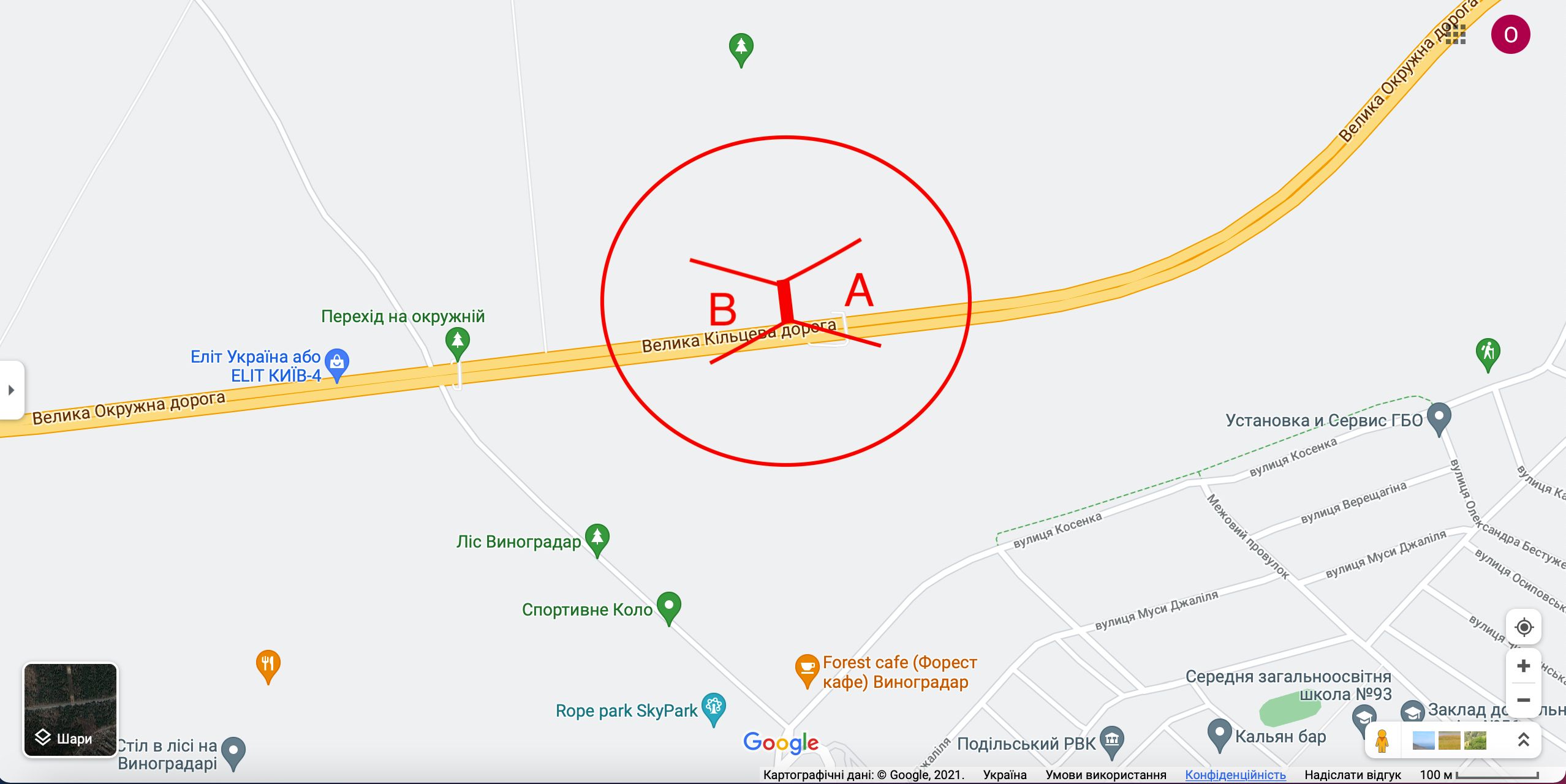 Білборд/Щит, Київ, Велика Кільцева дорога (03-1177-01) в напрямку Гостомеля, біля 2-го пішох.переходу