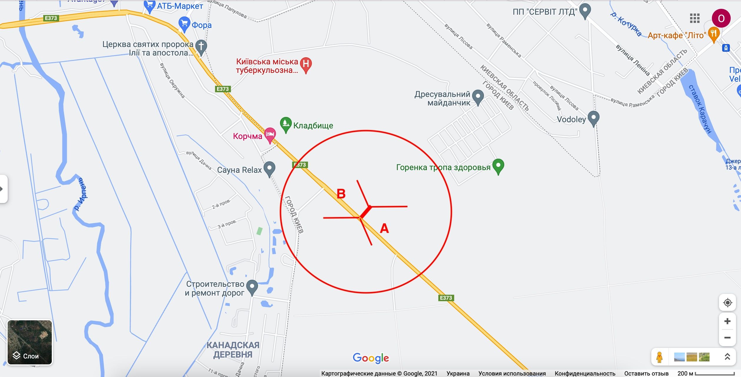 Білборд/Щит, Київ, Гостомельське шосе-02 (04-0287-01) в напрямку Гостомеля
