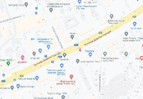 Led екран/Відеоборд, Київ, Миколи Міхновського бульв., 10 (розширення 480х336)