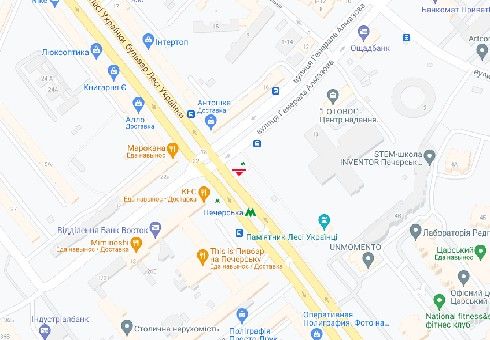 Led екран/Відеоборд, Київ, Лесі Українки бульв., 13 (розширення 480х336)