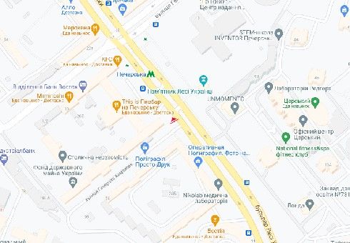 Led екран/Відеоборд, Київ, Лесі Українки бульв., 26а (розширення 480х336)