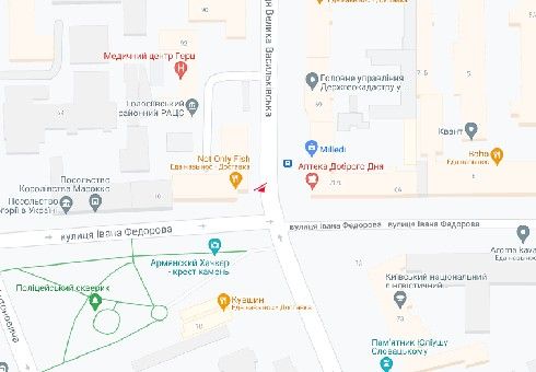 Led екран/Відеоборд, Київ, Большая Васильковская ул., 94, (разрешение 480х336)