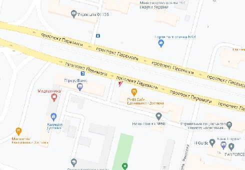 Led екран/Відеоборд, Київ, Берестейський просп., 7 (розширення 480х336)