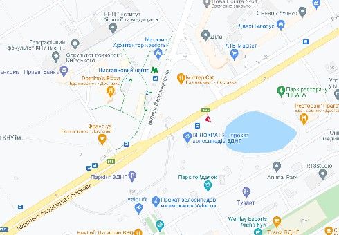 Led екран/Відеоборд, Київ, Голосеевский пр., 132, (разрешение 480х336)