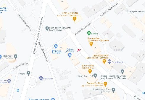 Led екран/Відеоборд, Київ, Січових Стрільців (Артема вул.), 79 (розширення 480х336)