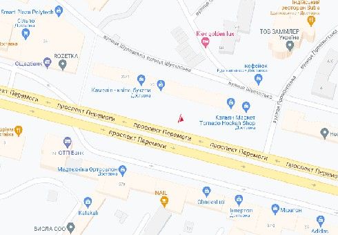 Led экран/Видеоборд, Киев, Берестейський просп., 22 (розширення 480х336)
