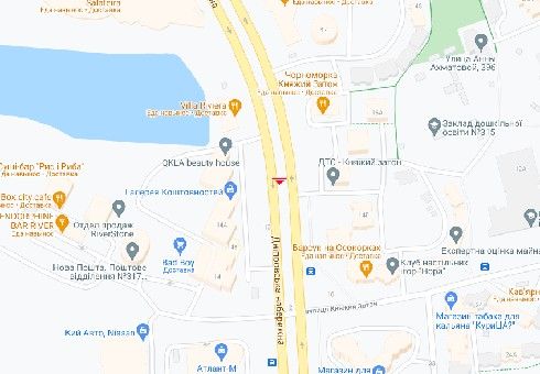 Led экран/Видеоборд, Киев, Дніпровська наб., 16в (розширення 480х336)