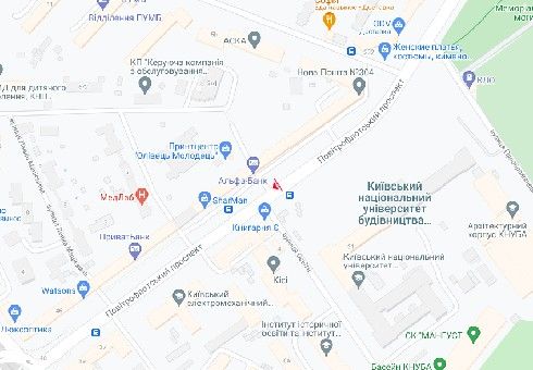 Led экран/Видеоборд, Киев, Повітряних Сил просп., 36