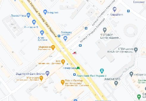 Led экран/Видеоборд, Киев, Лесі Українки бульв., 13 (розширення 480х336)