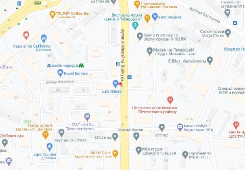 Led екран/Відеоборд, Київ, М. Бойчука ул. (Кіквідзе), 6а, (розширення 480х336)