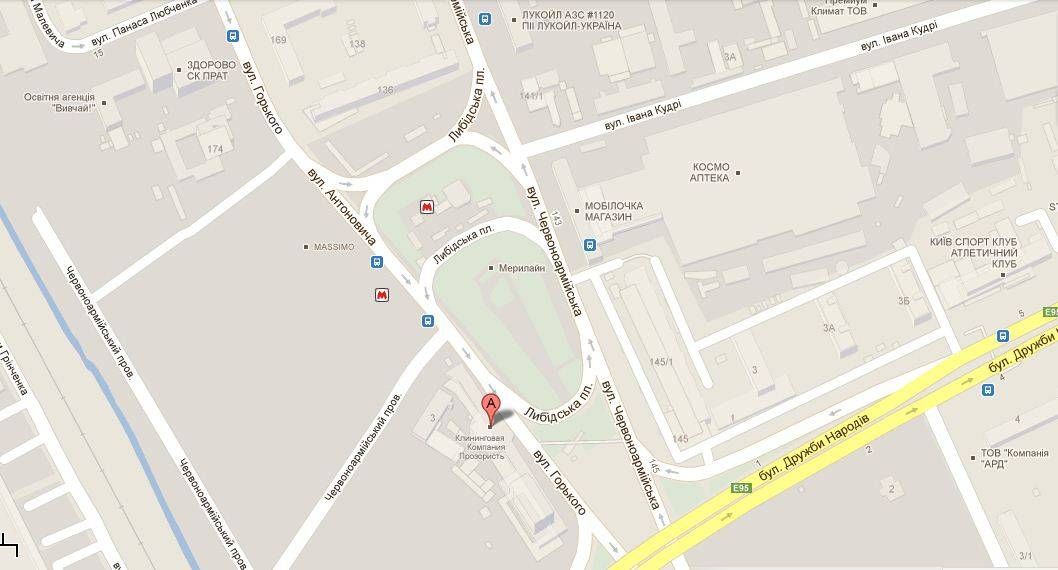 Реклама на фасадах/Брандмауер, Київ, Антоновича вул. 180 (вид на ТРЦ OCEAN PLAZA, площа реклами 218 кв.м)