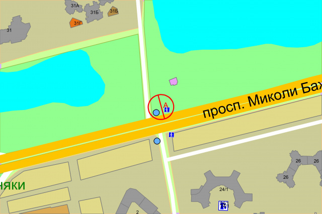 Led екран/Відеоборд, Київ, Бажана проспект, (рух до центру, м.Позняки)