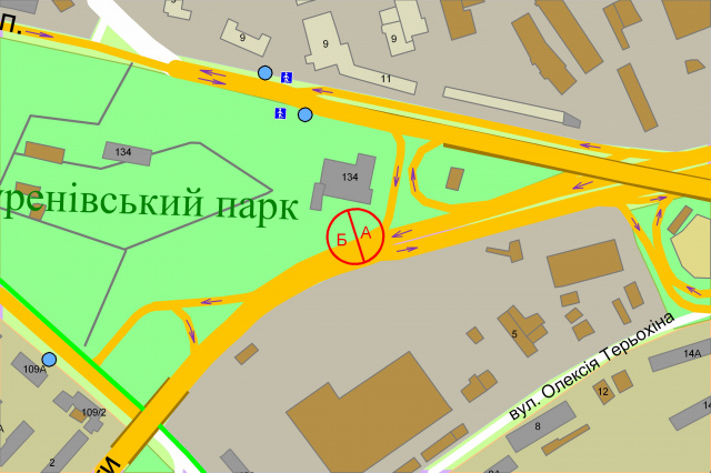 Led екран/Відеоборд, Київ, Олени Теліги (Куренівський парк, концерт холл "Freedom")