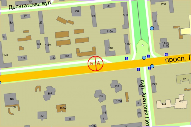 Led екран/Відеоборд, Київ, Берестейський (Перемоги) проспект, 118 (рух до центру, ліворуч)