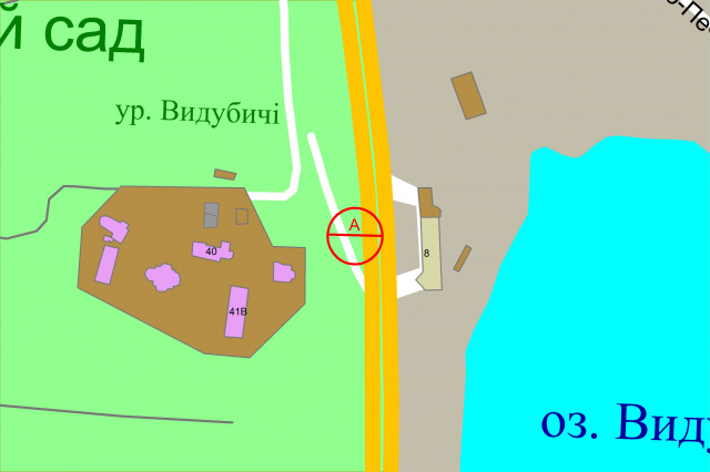 Led екран/Відеоборд, Київ, Наддніпрянське шосе (Видубицький монастир), рух до Південного мосту