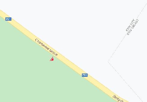Білборд/Щит, Траси, Столичне шосе
