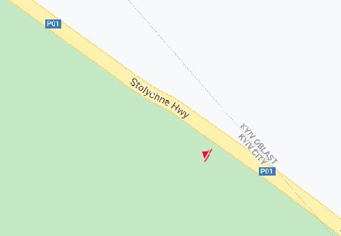 Білборд/Щит, Траси, Столичне шосе
